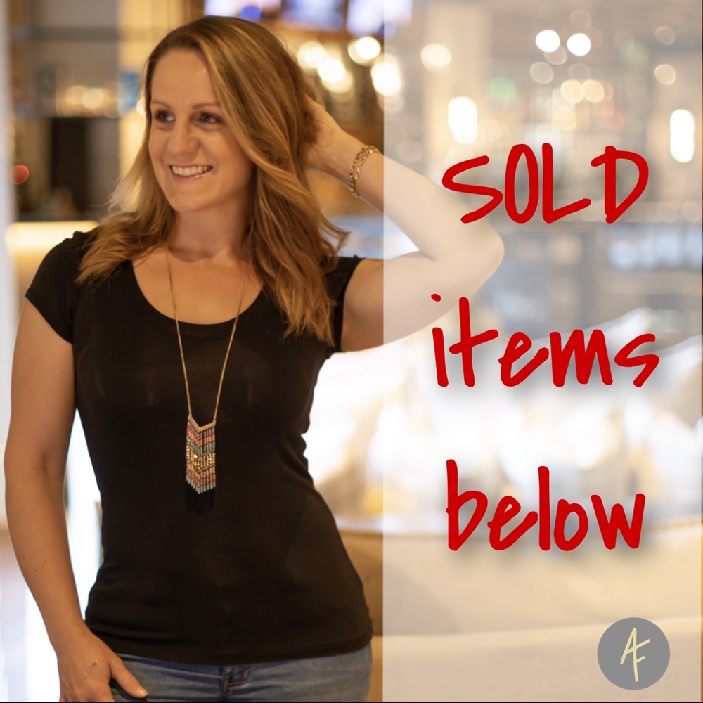 Thanks shoppers! SOLD items below.